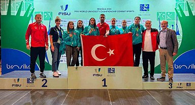 FISU Dünya Üniversiteler Güreş Şampiyonası'nda kadın millilerden 3 altın, 1 gümüş madalya