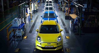 Ford Otosan Craiova Fabrikası'nda 1 milyonuncu Ford Puma üretildi