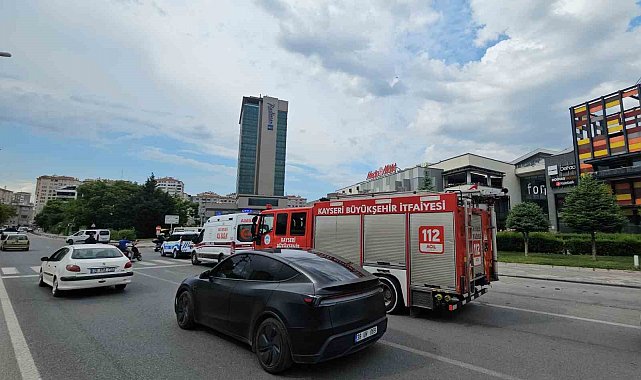 Forum Kayseri'yi birbirine katan çocuk gözaltına alındı