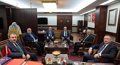 Fuat Oktay'dan BBP Genel Başkanı Destici'ye anlamlı ziyaret