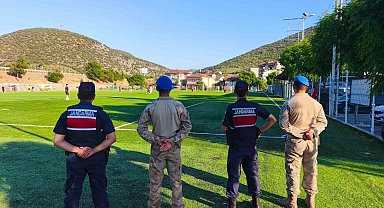 Futbol müsabakalarında jandarmadan üst düzey tedbir