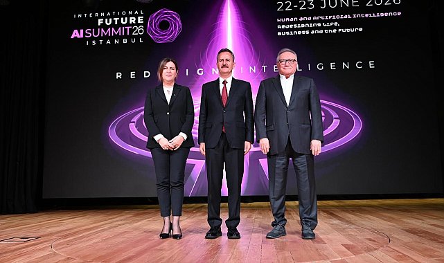 Future AI Summit 26'da konuşan Savunma Sanayi Başkanı Görgün: "Bir haftada 240 milyon dolar, ayda 1 milyar dolar civarı savunma sanayi ihracatı yapıyoruz"