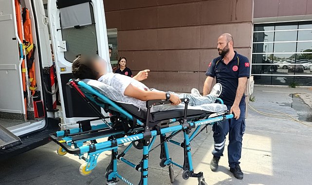 Gaspçılara direnen çocuk bıçaklandı