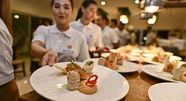 Gastronomi temsilcileri Antalya Lokantası'nda buluştu