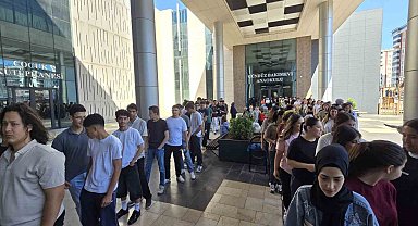 Gaziantep Büyükşehir'den sınava hazırlanan öğrencilere YKS tatbikatı