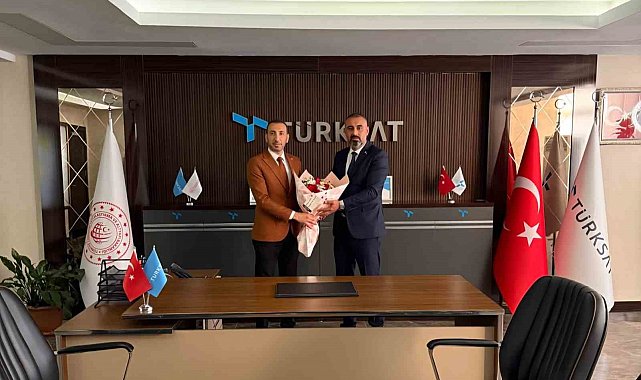 Gaziantep Türksat İl Müdürlüğünde bayrak değişimi