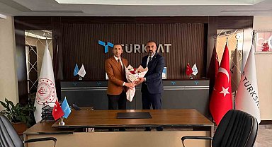 Gaziantep Türksat İl Müdürlüğünde bayrak değişimi