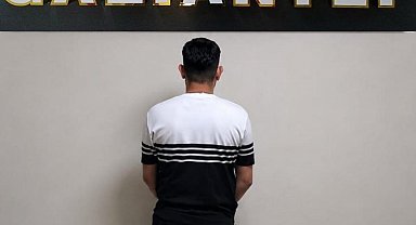 Gaziantep'te 15 yıl hapis cezası bulunan şüpheli yakalandı