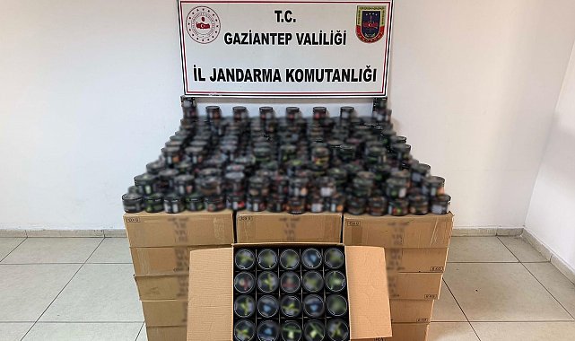 Gaziantep'te 1,8 milyon TL değerinde kaçak malzeme ele geçirildi: 3 gözaltı