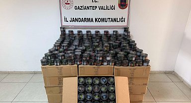 Gaziantep'te 1,8 milyon TL değerinde kaçak malzeme ele geçirildi: 3 gözaltı