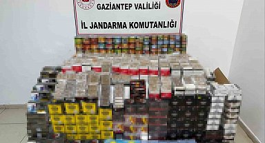 Gaziantep'te 1,8 milyon TL değerinde kaçak ürün ele geçirildi: 1 gözaltı
