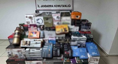 Gaziantep'te 2 milyon TL değerinde kaçak eşya ele geçirildi: 2 gözaltı