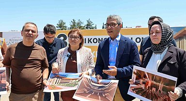 Gaziantep'te bölgenin en büyük kongre merkezlerinden biri şehre kazandırılıyor
