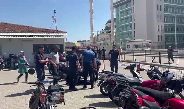 Gaziantep'te cezaevi önünde silahlı saldırı: 2 yaralı
