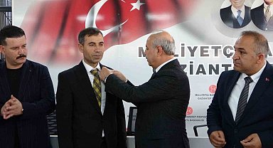 Gaziantep'te partisinden istifa eden 300 kişi MHP'ye katıldı