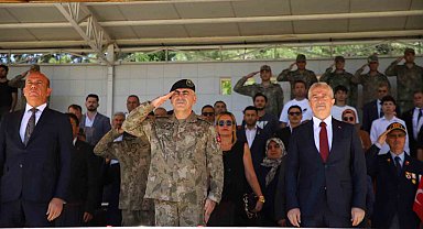 Gaziantep'te Türk Kara Kuvvetlerinin 2235'inci kuruluş yıl dönümü törenle kutlandı