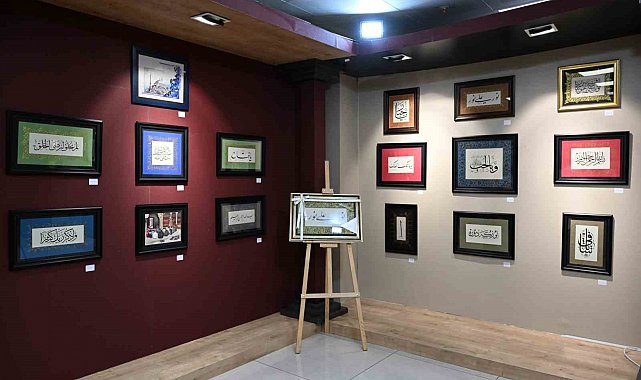 Gaziosmanpaşa'da Sanat Atölyeleri Resim Sergisi açıldı