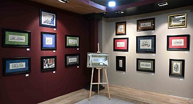 Gaziosmanpaşa'da Sanat Atölyeleri Resim Sergisi açıldı