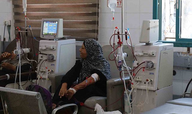 Gazze'deki kan bankaları, benzeri görülmemiş krizle karşı karşıya