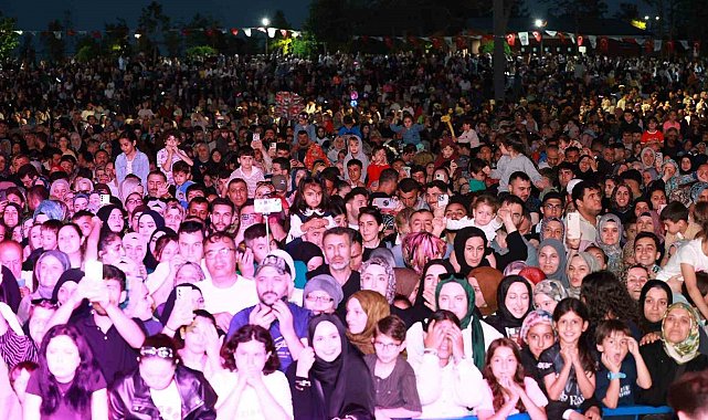 Gebze'de Geleneksel Aile Şenliği coşkuyla gerçekleştirildi