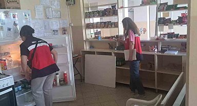 Gediz'de işletmelere yönelik denetim gerçekleştirildi