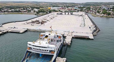 Gelibolu'da yeni feribot iskelesi hizmete açılıyor