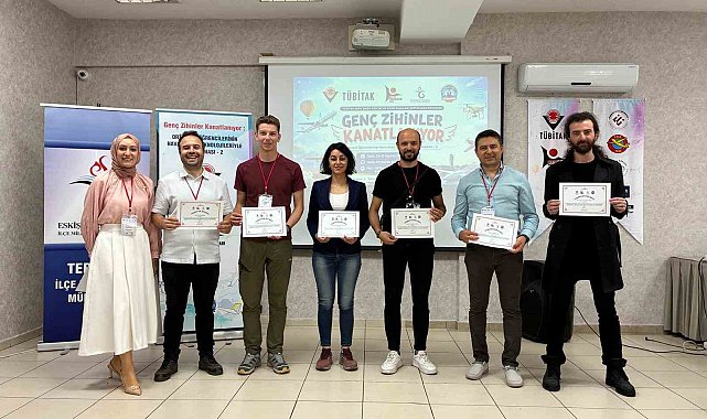 Genç zihinler kanatlanıyor: Ortaokul öğrencileri hava aracı teknolojileriyle buluştu