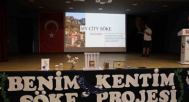 Gençler Söke'yi araştırdı, kentin geleceğine ışık tuttu