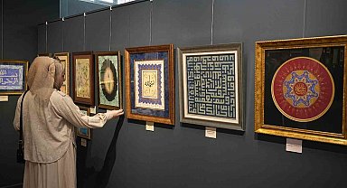 Gençlerin "İz" temalı yıl sonu sergisi beğeni topladı