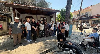 Germencik Belediyesi'nden engelli bireyler ve ailelerine moral gezisi