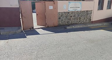 Germencik zabıtasının okul nöbeti sürüyor