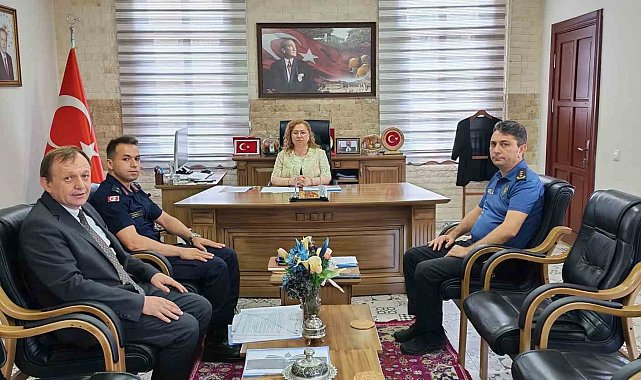 Germencik'te LGS öncesi güvenlik toplantısı