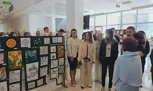 Gerze'nin Cittaslow kimliği genç tasarımcılara ilham oldu