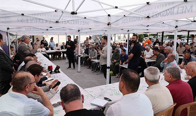 Gesi Fatih Mahallesi sordu Başkan Palancıoğlu cevapladı
