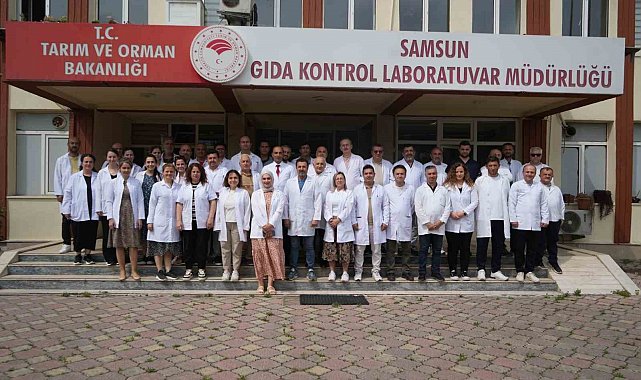 Gıdalar sofraya gelmeden mercek altında: 552 bin parametre kontrol ediliyor