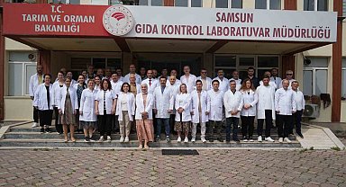 Gıdalar sofraya gelmeden mercek altında: 552 bin parametre kontrol ediliyor
