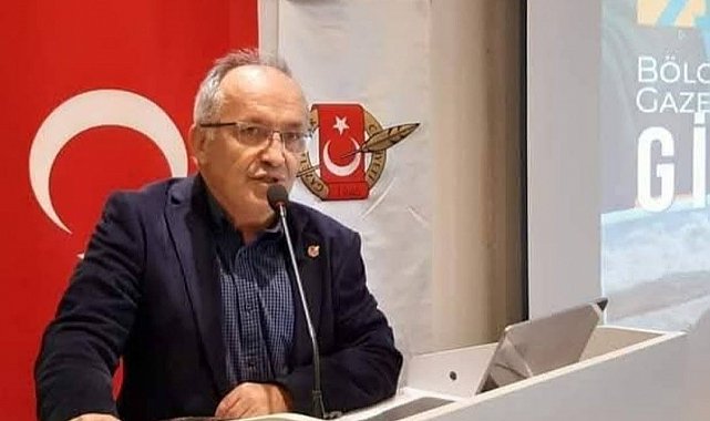 Giresun Gazeteciler Derneği'nde Bekir Bayram güven tazeledi