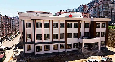 Giresun İl Özel İdaresi'nin eğitim yatırımında sona yaklaşıldı