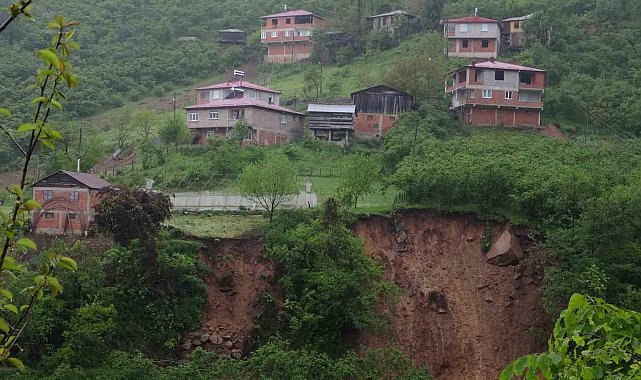Giresun'da aşırı yağışların bilançosu büyüyor