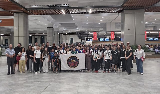 GKV'li öğrencilerin Avrupa çıkarması devam ediyor