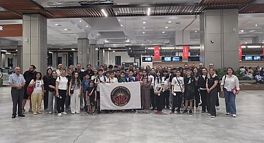 GKV'li öğrencilerin Avrupa çıkarması devam ediyor
