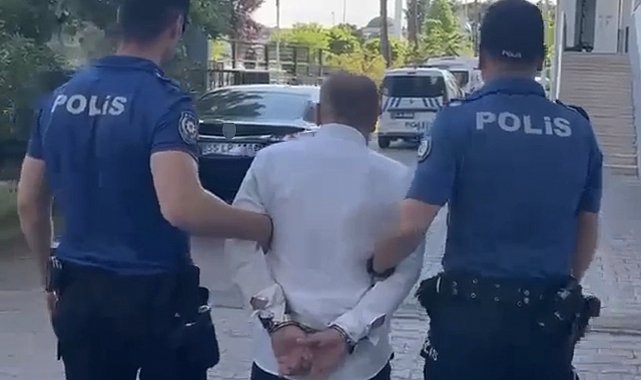 Göçmen kaçakçılığı suçundan 6 yıl hapis cezası alan hükümlü Bafra'da yakalandı