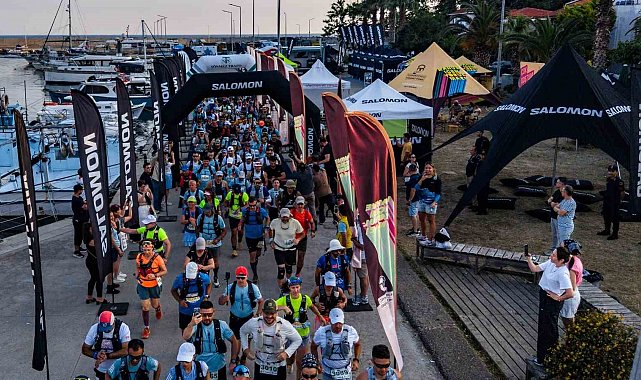 Gökçeada Ultra Trail'de madalyalar sahiplerini buldu
