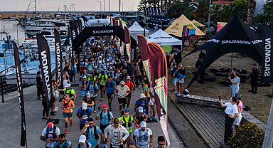 Gökçeada Ultra Trail'de madalyalar sahiplerini buldu