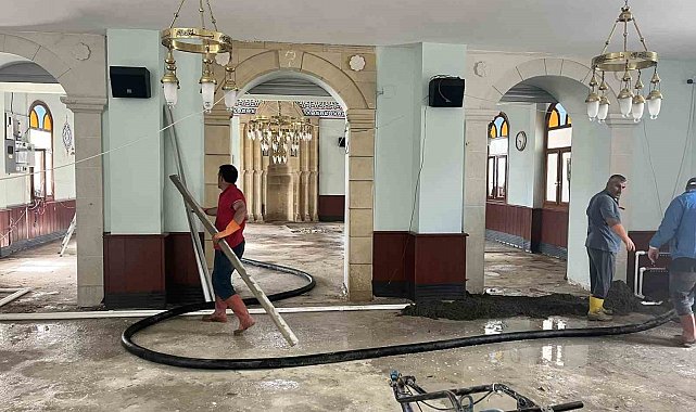 Gökçedere Merkez Camii yenileniyor