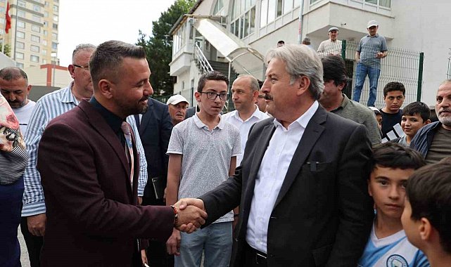 Gökkent Mahallesi sordu, Başkan Palancıoğlu cevapladı