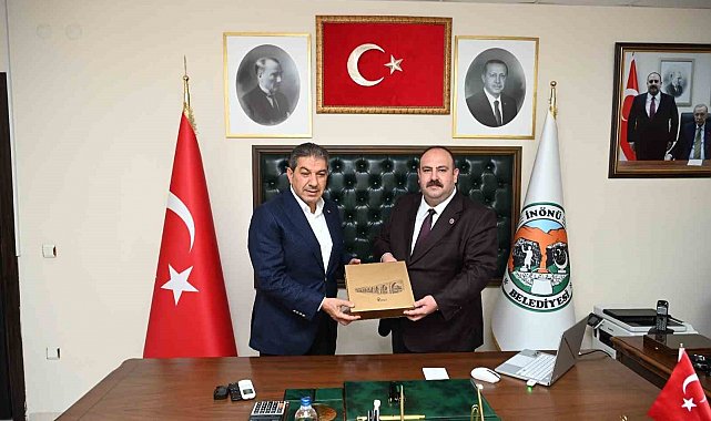 Göksu'dan İnönü Belediyesine ziyaret
