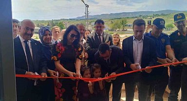Gölbaşı Halk Eğitim Merkezi yılsonu sergisi açıldı