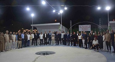Gölbaşı'nda görevli hakim ve savcılara veda yemeği