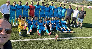 Gölpazarıspor 1. Amatör Lig'e yükselmeyi son haftada kaybetti